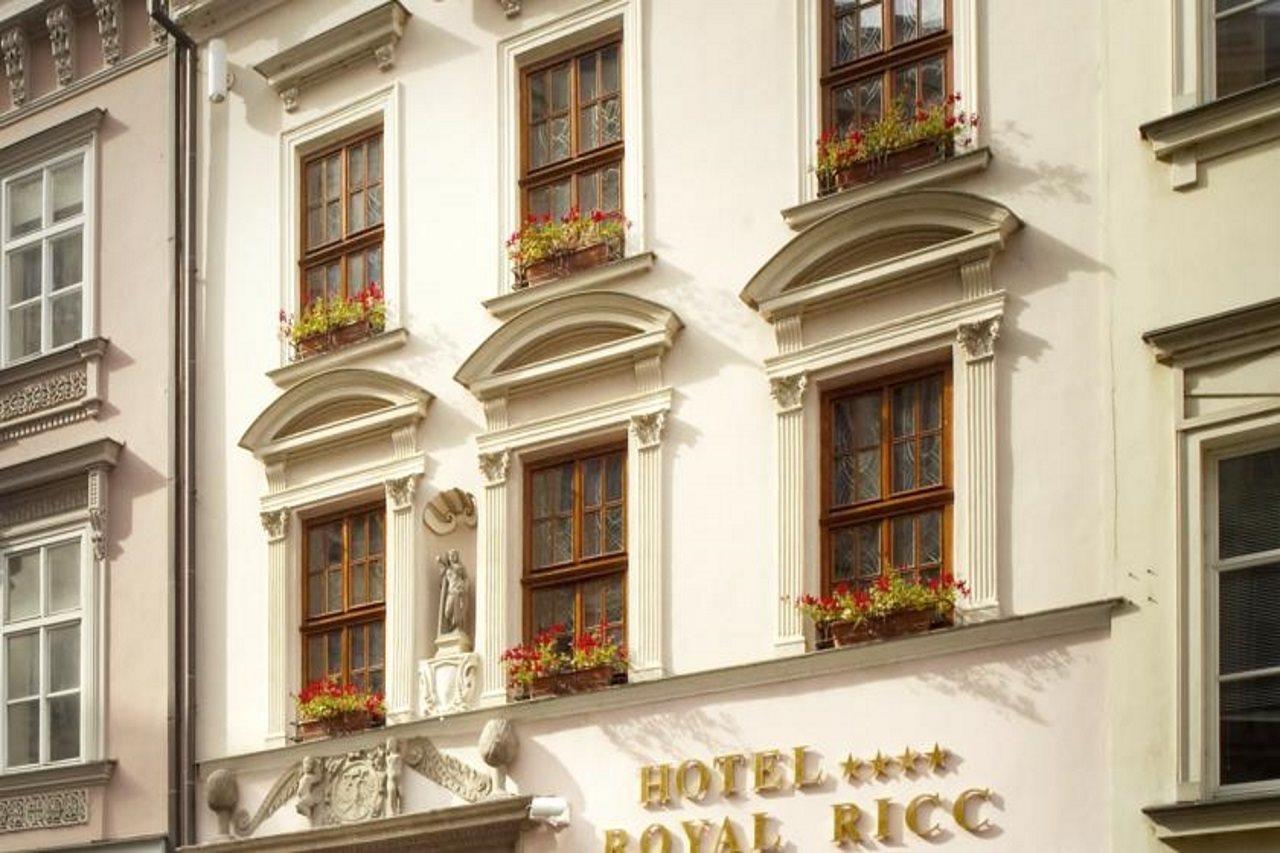 Royal Ricc Hotel Brno Exterior foto