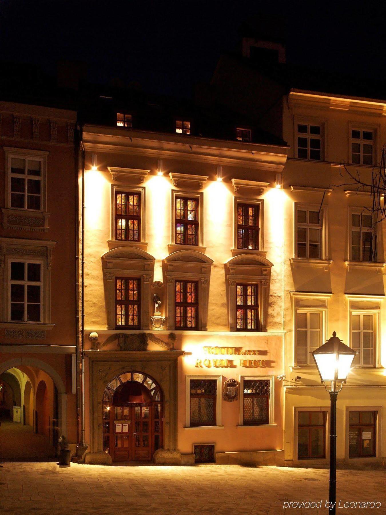 Royal Ricc Hotel Brno Exterior foto