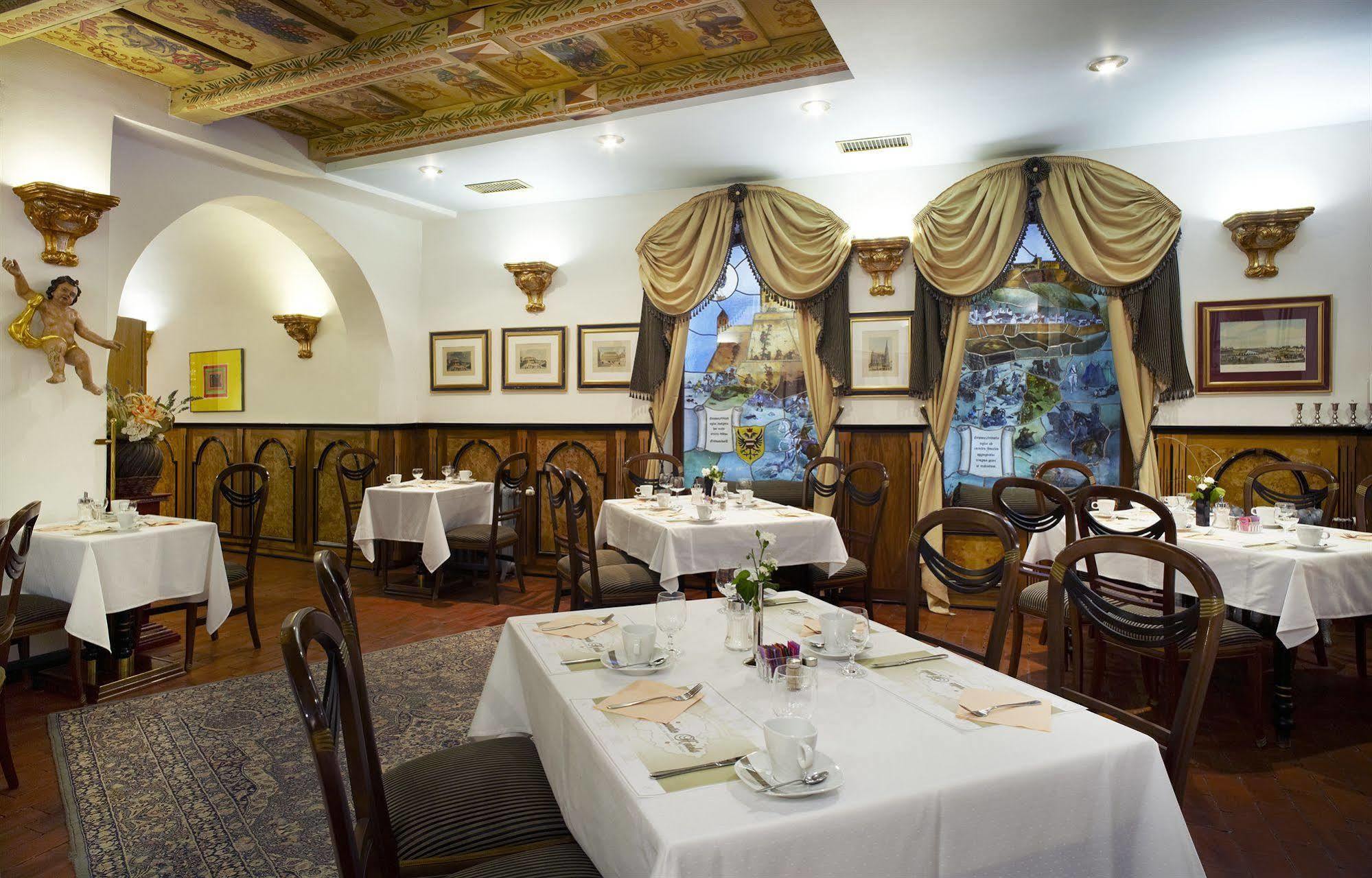 Royal Ricc Hotel Brno Restaurant foto